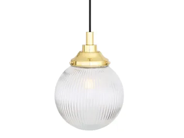 CHERITH - Handmade glass pendant lamp by mullan lighting - view 2
